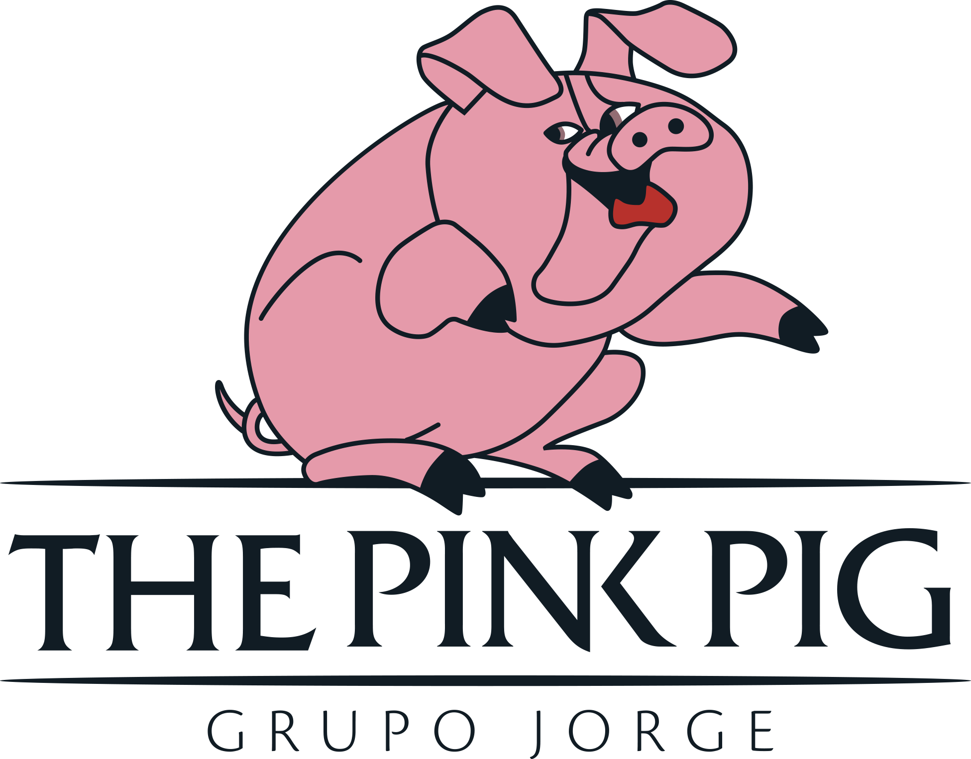 pink pig